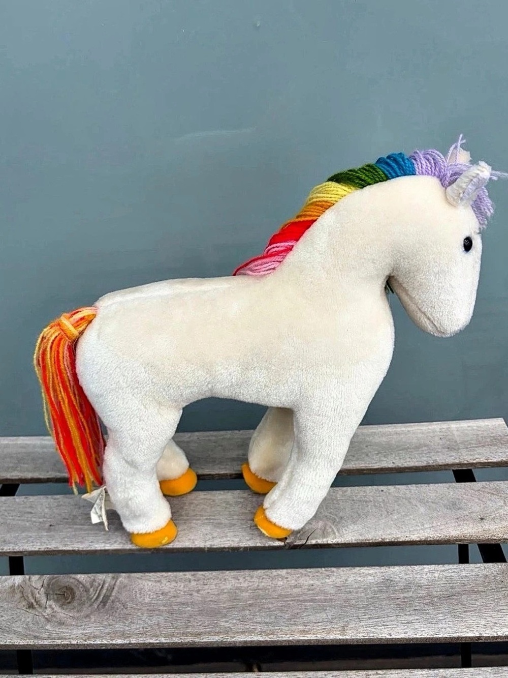 HALLMARK Starlite Horse Rainbow Unicorn Plush Toy